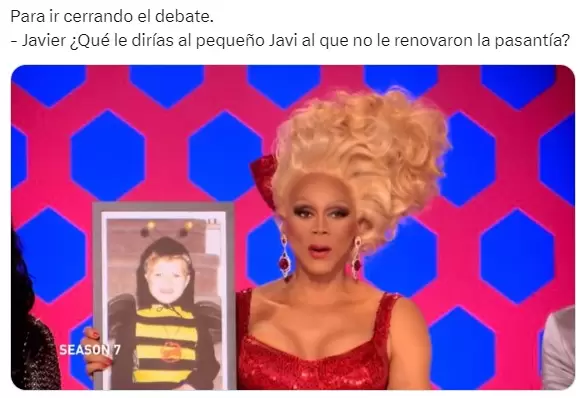 Los memes que dej el debate presidencial entre Sergio Massa y Javier Milei.