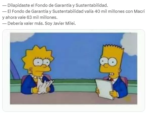 Los memes que dej el debate presidencial entre Sergio Massa y Javier Milei.