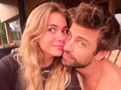 Clara Chia y Gerard Pique