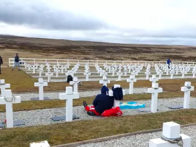 Cementerio Malvinas