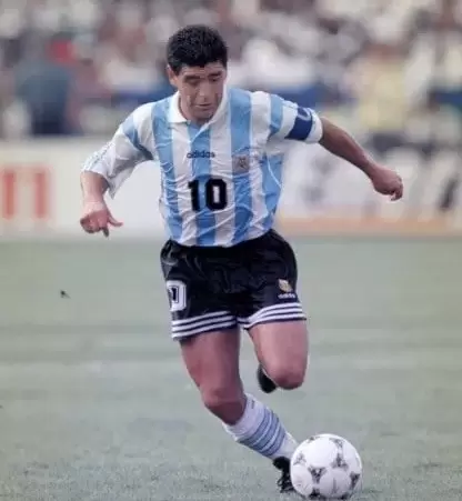 Diego Maradona Mundial 1994.