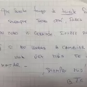 "Si me llegs a cambiar, te mato": la violenta carta que complica la situacin de la docente acusada de abuso