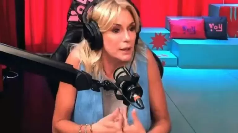 Yanina Latorre en "Nadie dice nada".