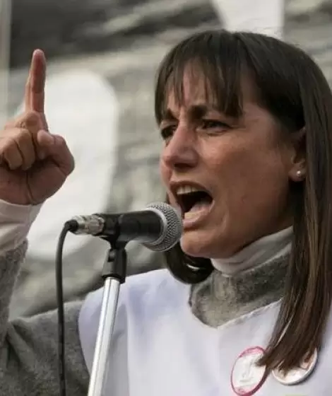 Romina del Plá es directora y activista gremial de SUTEBA.