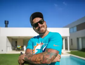 Fede Bal y el recuerdo de su padre.