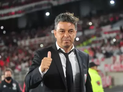 Marcelo Gallardo entrenador de River