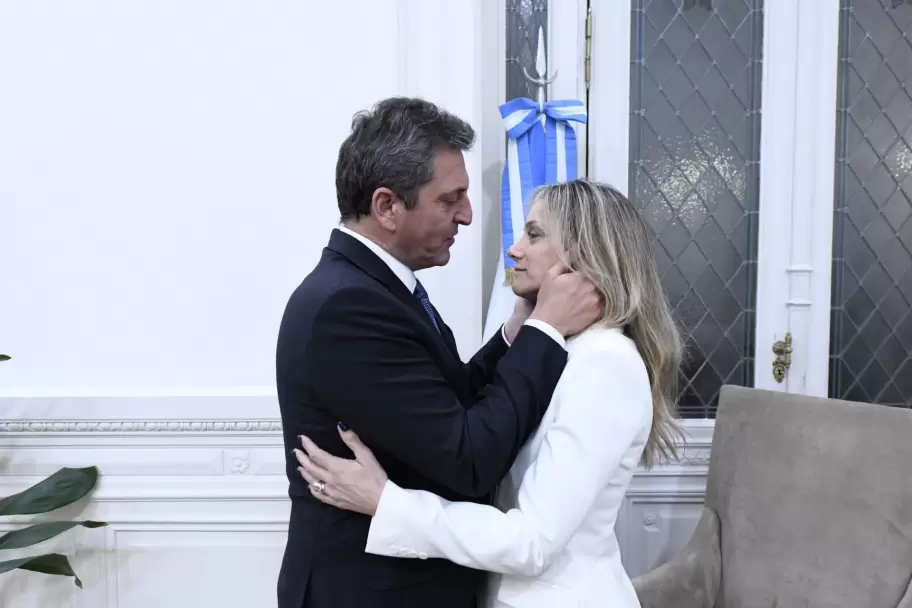 Sergio Massa y Malena Galmarini