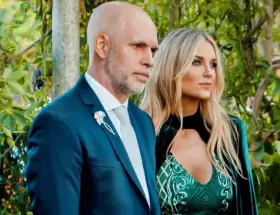 Milagros Maylin y Horacio Rodr�guez Larreta.