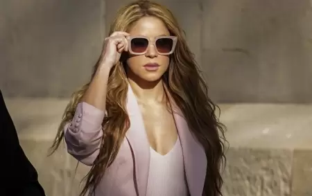 Shakira hoy antes de enfrentarse a la justicia espaola