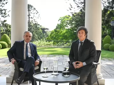 Alberto Fernndez, Javier Milei