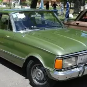 Un comisario de Ro Negro poste un Falcon verde para festejar la victoria de Milei: "Que se agarren"