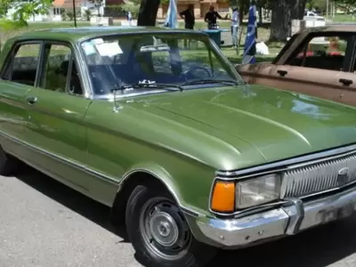 El Ford Falcon verde, un emblema de la ltima dictadura militar.