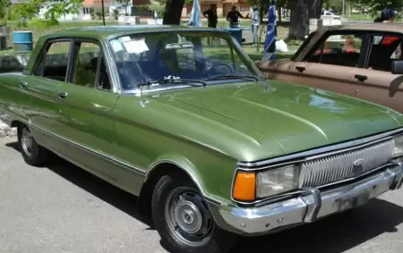El Ford Falcon verde, un emblema de la ltima dictadura militar.