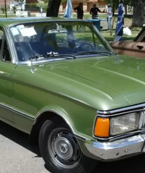 El Ford Falcon verde, un emblema de la última dictadura militar.
