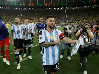 Lionel Messi Brasil