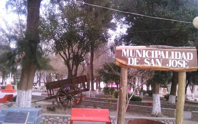 Municipalidad de San Jos, lugar donde se encontr el cuerpo del beb.