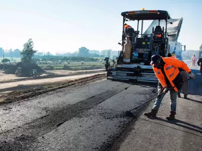 Milei quiere que los privados hagan la obra pblica