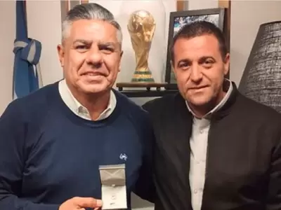 Pablo Toviggino y Chiqui Tapia.