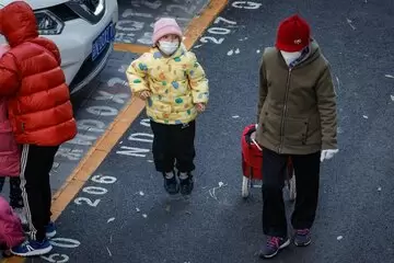 China en alerta por enfermedad este invierno