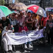 "Vamos a seguir luchando": Plaza de Mayo, el corazn de la resistencia contra Milei