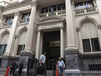 El Banco Central de la Repblica Argentina (BCRA) y el oro que marcha a Gran Bretaa.