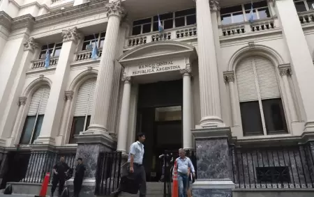 El Banco Central de la Repblica Argentina (BCRA) y el oro que marcha a Gran Bretaa.