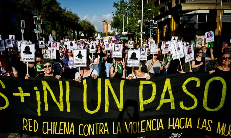 Marcha contra la violencia machista