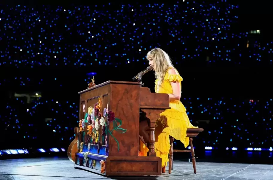 Taylor le dedicó una canción a Ana durante su concierto en Río.