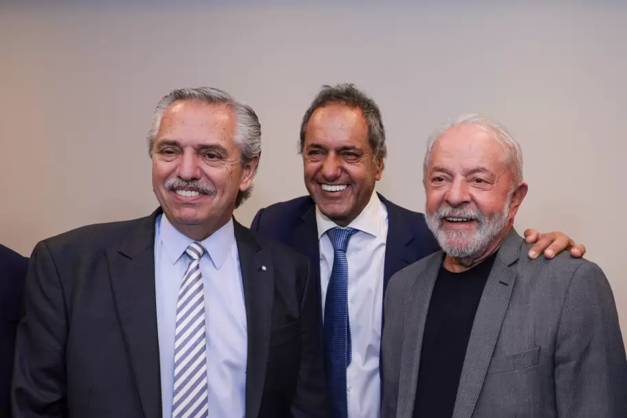 Alberto Fernández, Daniel Scioli, Lula Da Silva