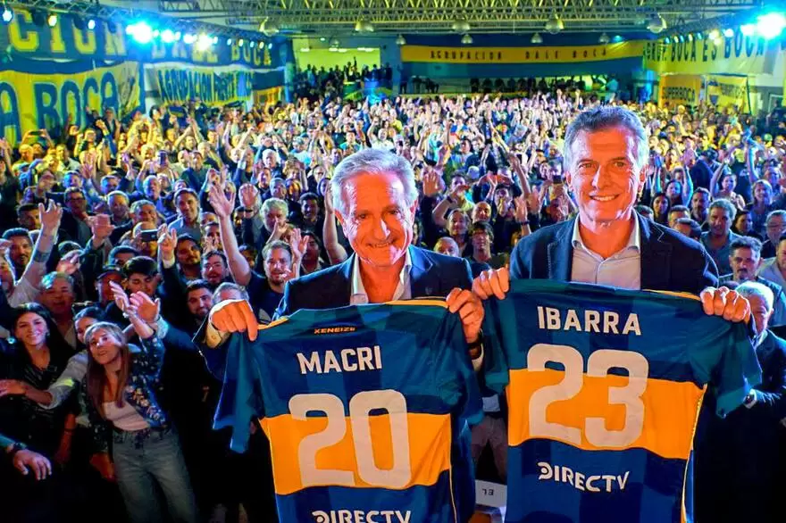 Ibarra y Macri
