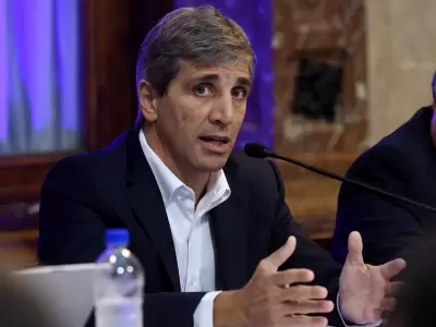 El FMI le pidi "medidas urgentes" y Caputo le dedic un mensaje a Milei: "Voy a dejarlo todo"