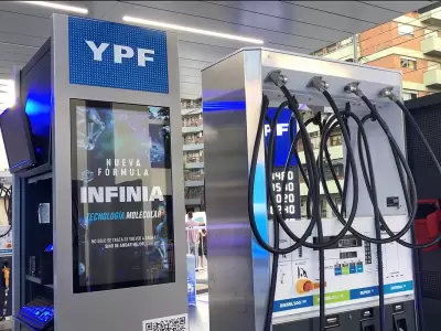 YPF aplicó un 25% de aumento en el combustible.