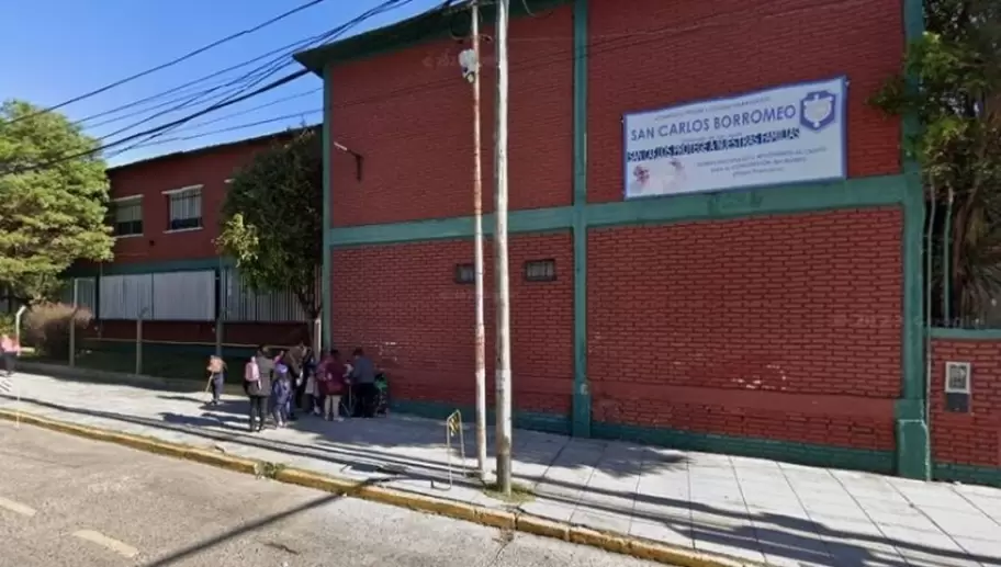 Todo ocurrió en el Colegio San Carlos Borromeo de la localidad del partido de La Matanza