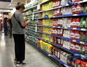 Supermercado en Argentina
