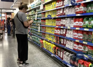 Supermercado en Argentina