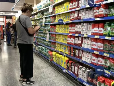 Supermercado en Argentina