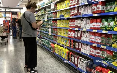 Supermercado en Argentina