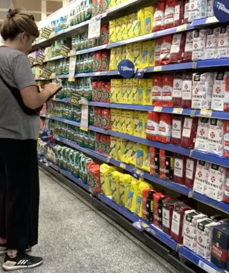 Supermercado en Argentina