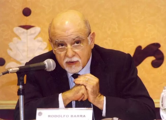 El ex ministro de Justicia menemista Rodolfo Barra.