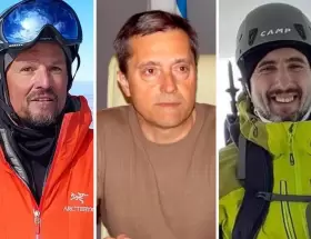 Ignacio Lucero, Ral Espir, Sergio Berardo.
