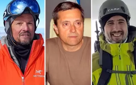 Un intendente, un escribano y un gua: quines son y qu se sabe de los tres alpinistas desaparecidos