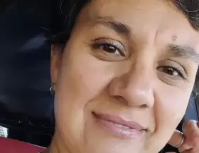 "Por qu te hicieron esto, mamita?": estrangul a su ex, intent prenderla fuego y descart el cuerpo en el ro Limay