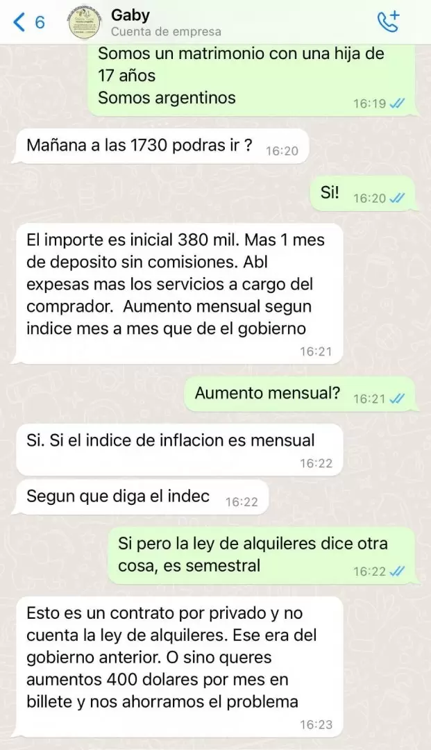 El chat que se volvi viral