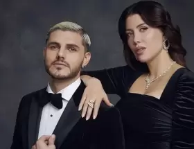 Wanda Nara y Mauro Icardi
