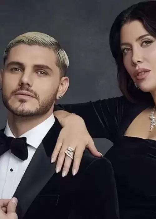 Wanda Nara y Mauro Icardi