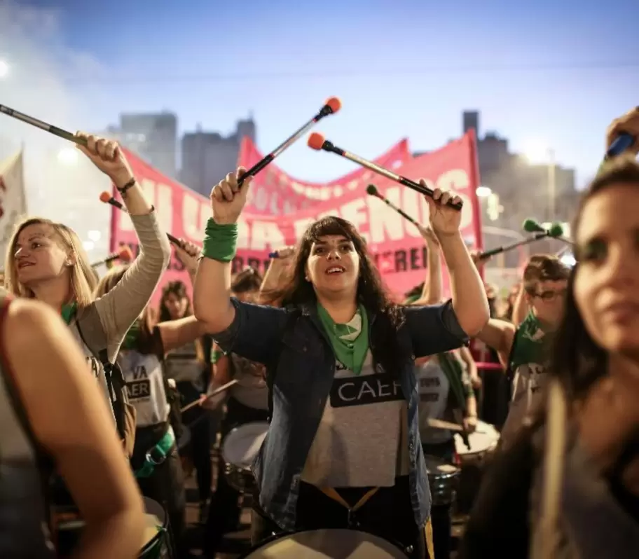 Mujeres argentinas en lucha