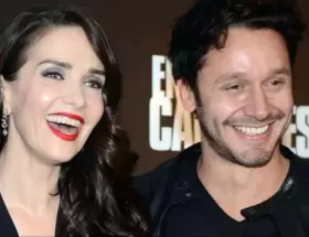 "Por favor, con l no!": Natalia Oreiro baj a Benjamn Vicua de un proyecto para no revivir los rumores de affaire