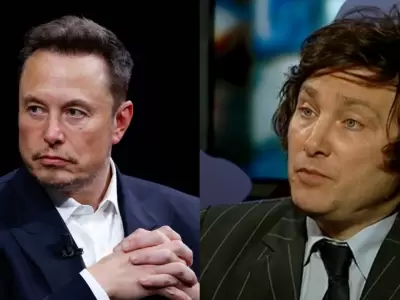 Elon Musk poste un video de Javier Milei.