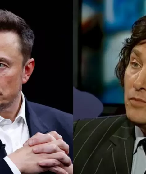 Elon Musk poste un video de Javier Milei.