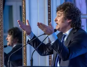 Javier Milei.